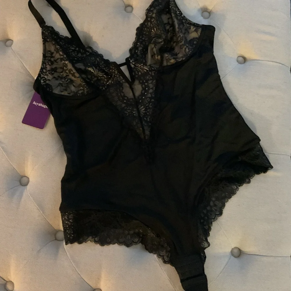 Chic Black Lace Chemise. SIZE 3 XL - Picture 15 of 16
